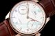 Replica IWC Schaffhausen Portuguese 7 Days Power Reserve watch Rose Gold Case White Face (1)_th.jpg